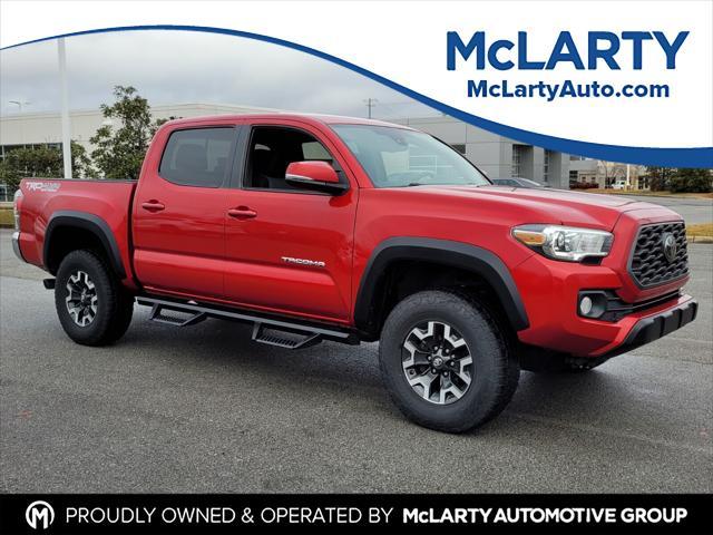 used 2020 Toyota Tacoma car, priced at $29,722