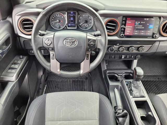 used 2020 Toyota Tacoma car, priced at $29,722