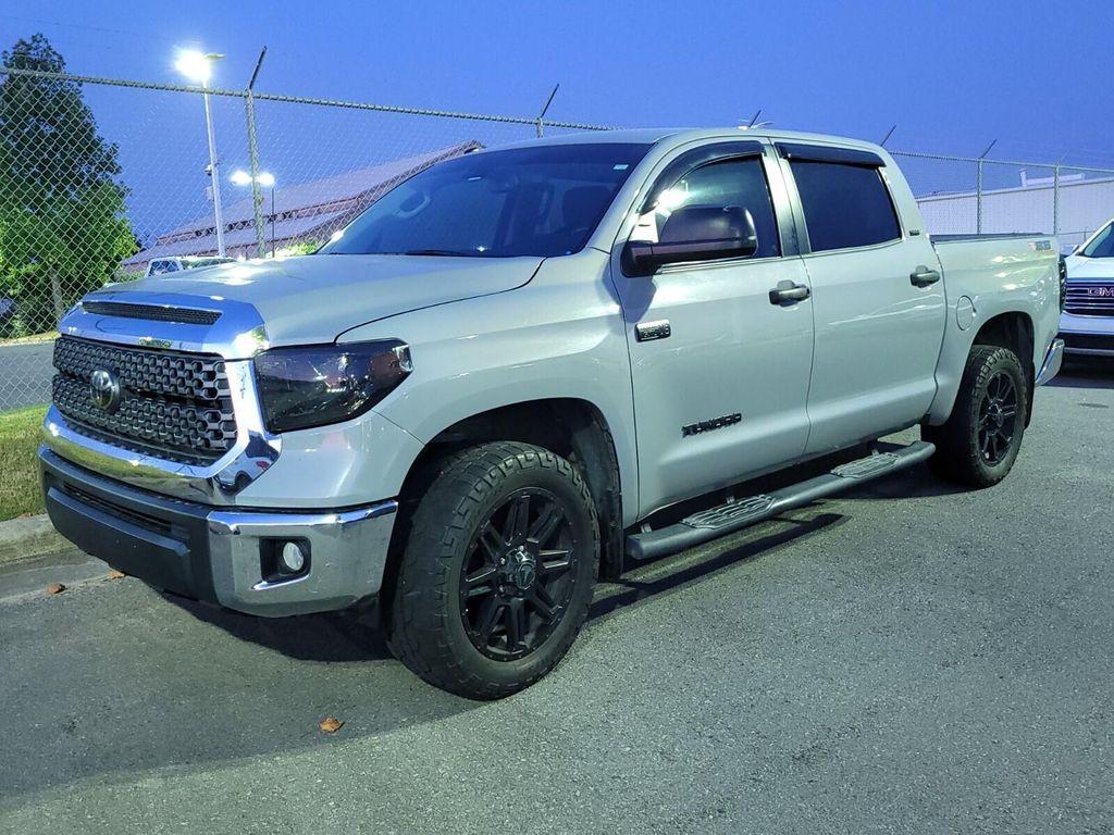 used 2018 Toyota Tundra car, priced at $30,643