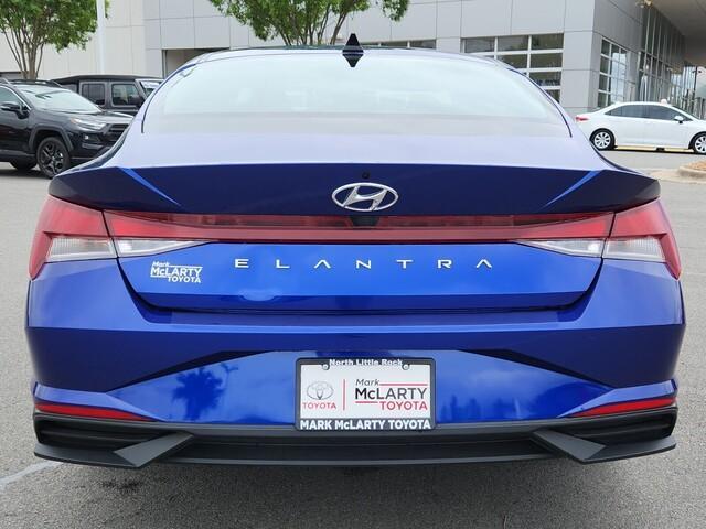 used 2023 Hyundai Elantra car, priced at $20,000