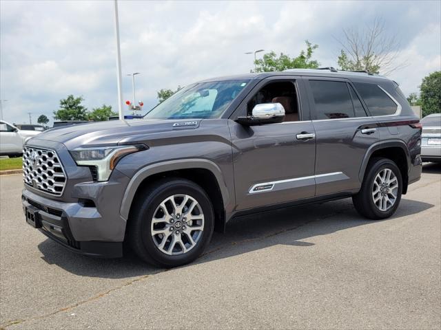 used 2025 Toyota Sequoia car, priced at $83,556