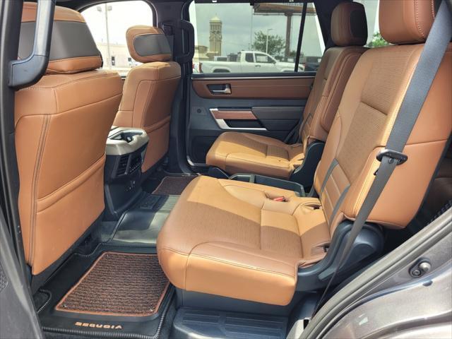 used 2025 Toyota Sequoia car, priced at $83,556