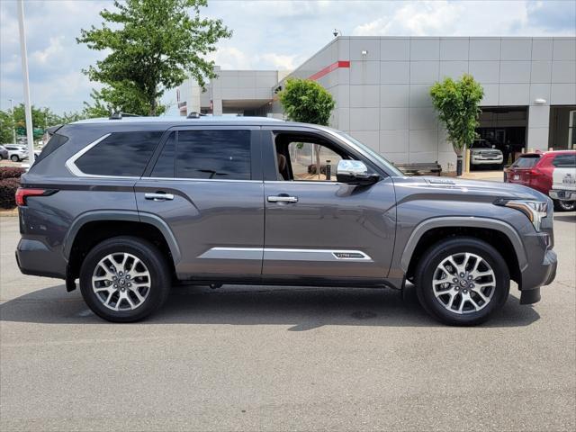 used 2025 Toyota Sequoia car, priced at $83,556