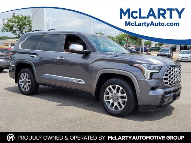 used 2025 Toyota Sequoia car, priced at $83,556