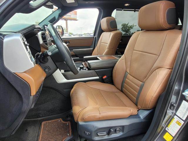 used 2025 Toyota Sequoia car, priced at $83,556