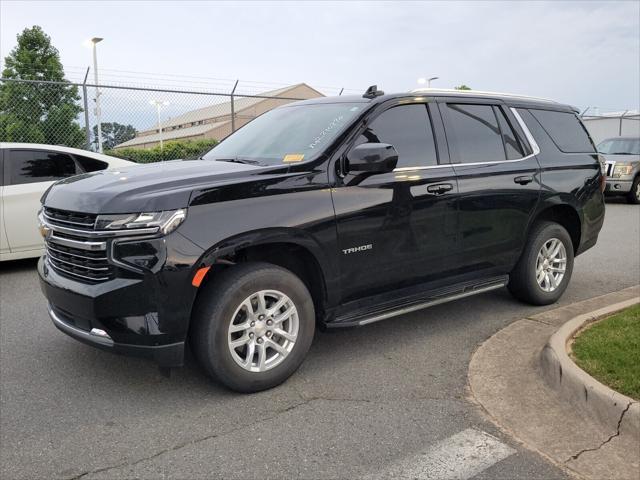 used 2021 Chevrolet Tahoe car, priced at $45,992