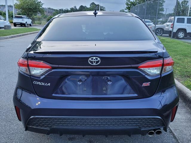 used 2020 Toyota Corolla car, priced at $18,802