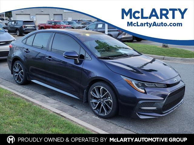 used 2020 Toyota Corolla car, priced at $18,802