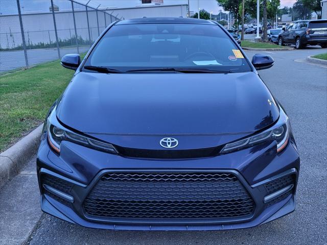 used 2020 Toyota Corolla car, priced at $18,802