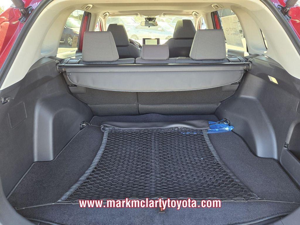 new 2025 Toyota RAV4 car, priced at $34,942