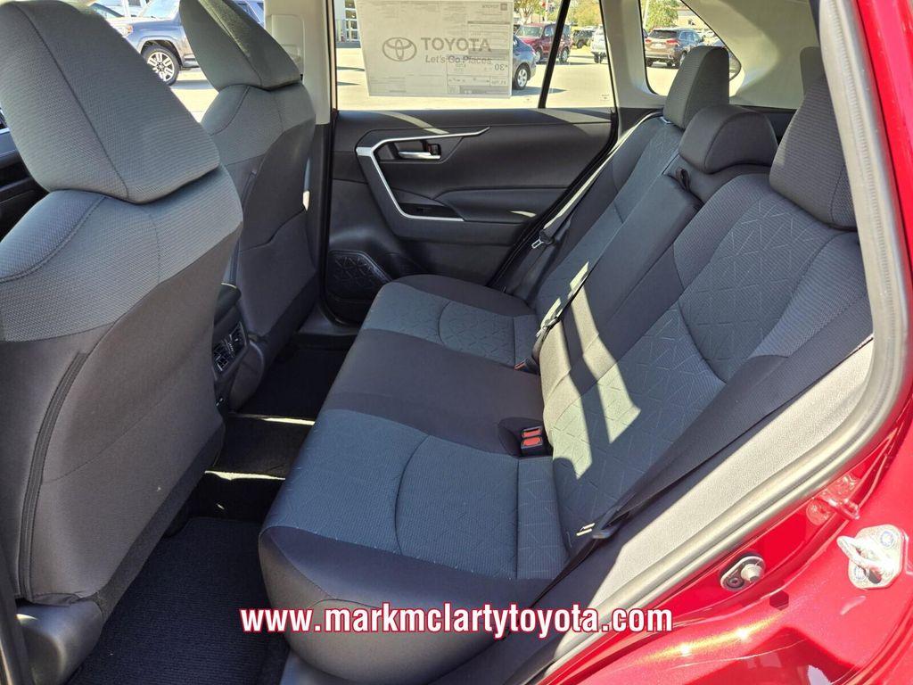 new 2025 Toyota RAV4 car, priced at $34,942