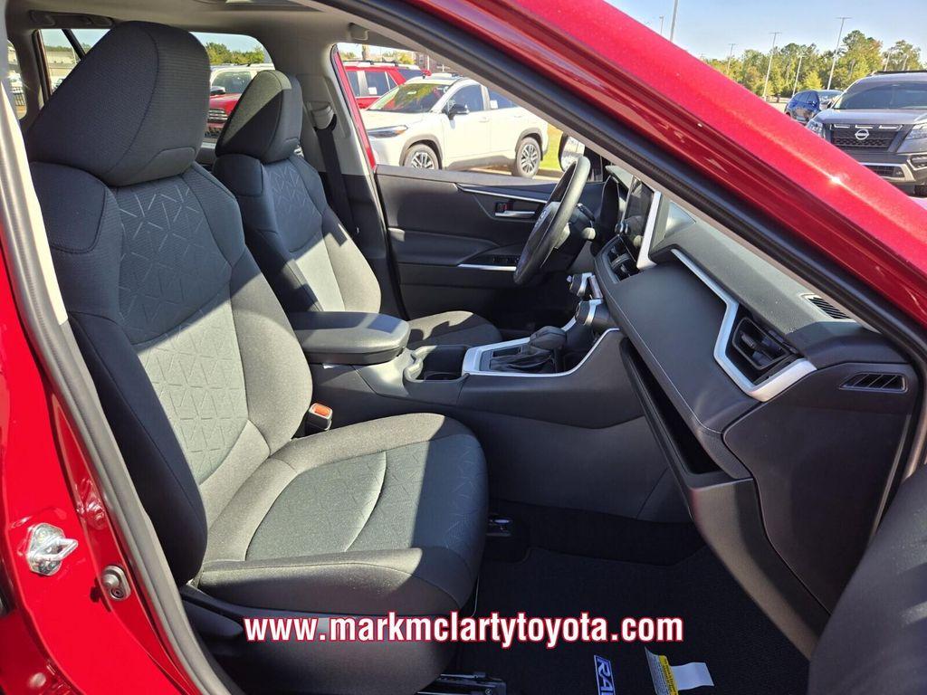 new 2025 Toyota RAV4 car, priced at $34,942