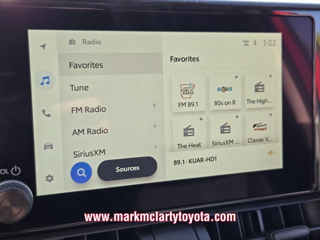 new 2025 Toyota RAV4 car, priced at $34,942