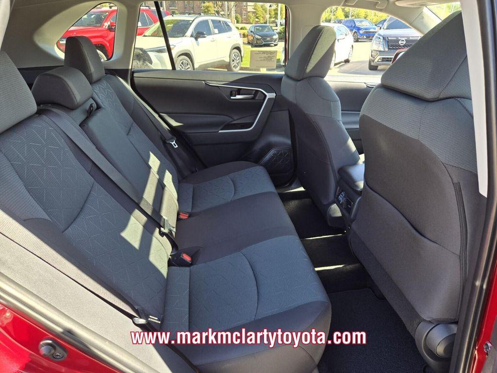 new 2025 Toyota RAV4 car, priced at $34,942