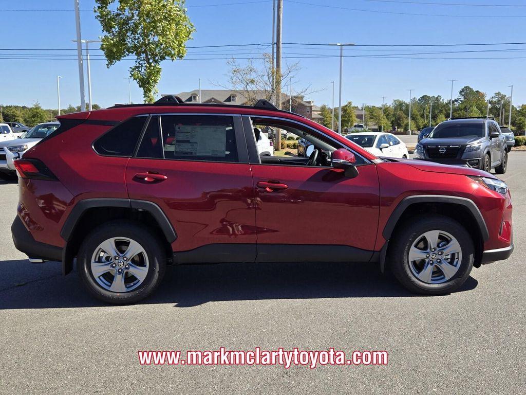 new 2025 Toyota RAV4 car, priced at $34,942
