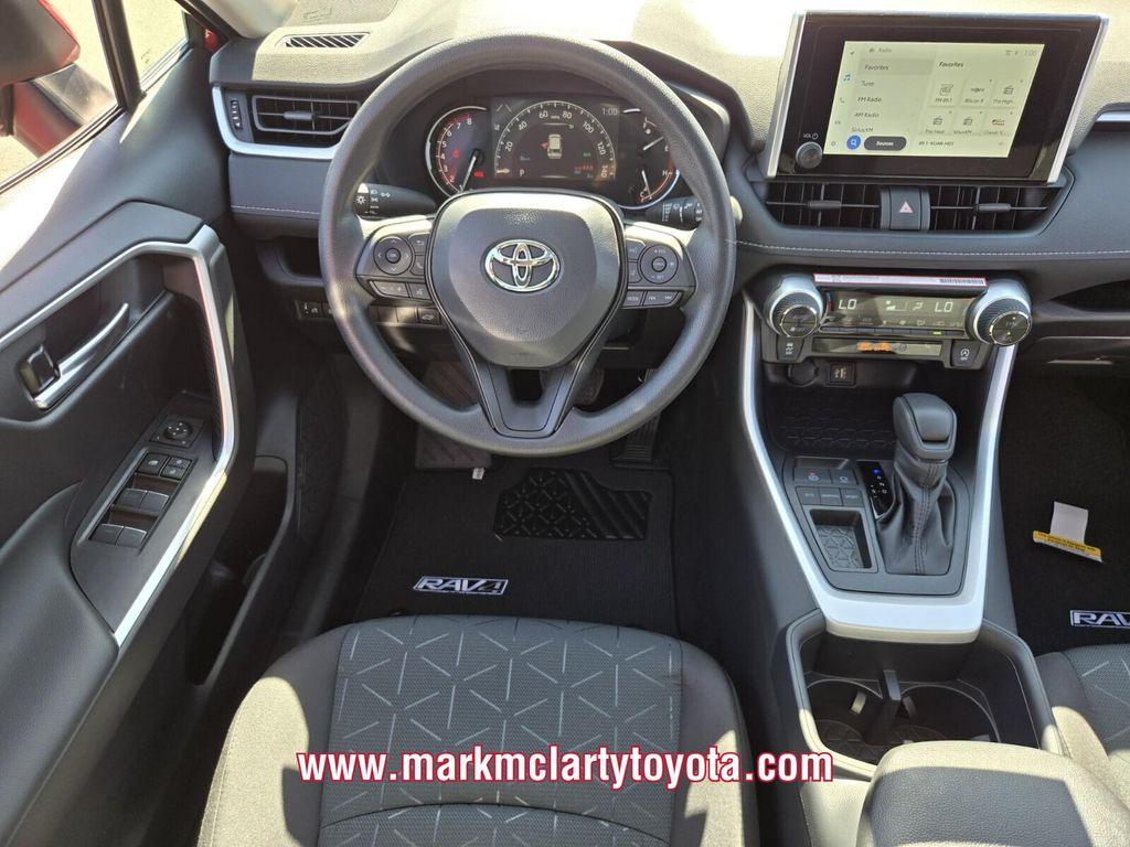 new 2025 Toyota RAV4 car, priced at $34,942