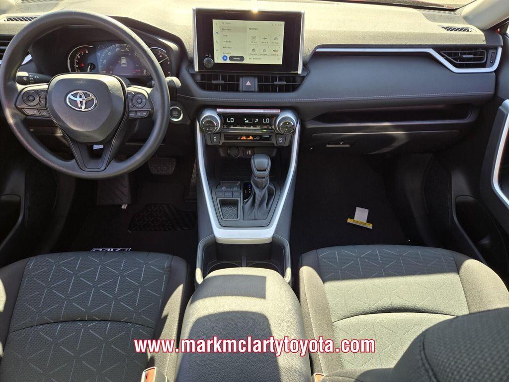 new 2025 Toyota RAV4 car, priced at $34,942