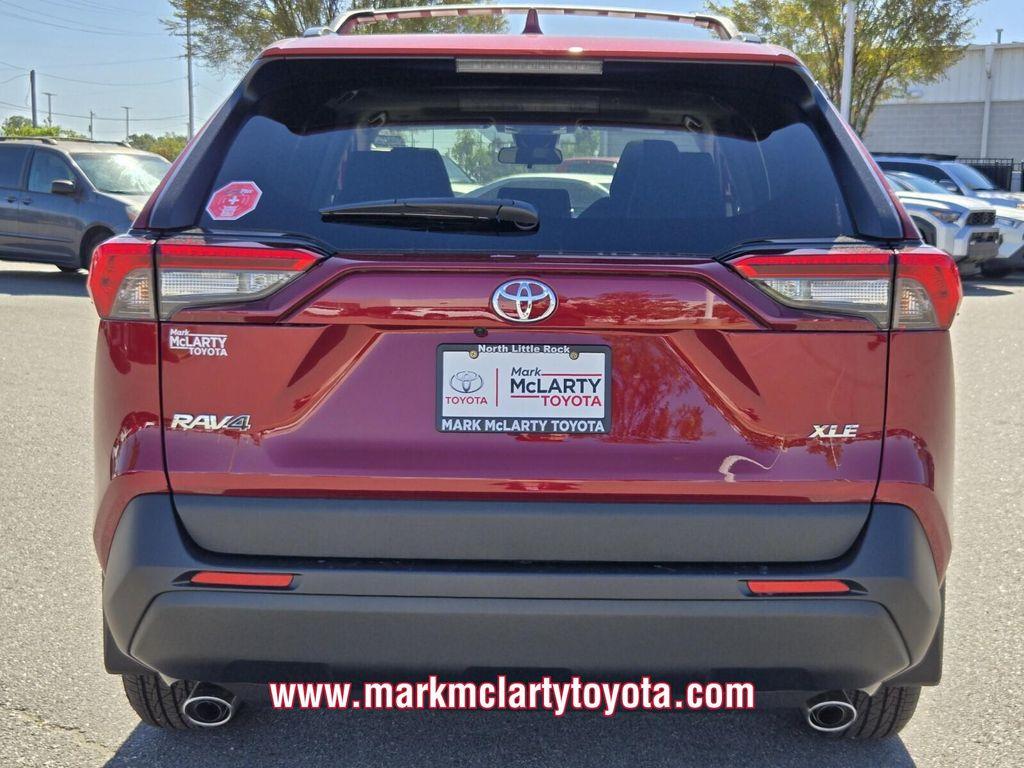 new 2025 Toyota RAV4 car, priced at $34,942