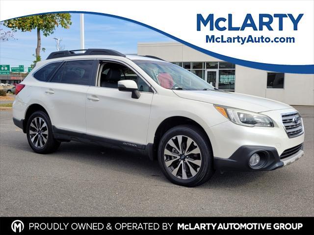 used 2016 Subaru Outback car, priced at $15,044