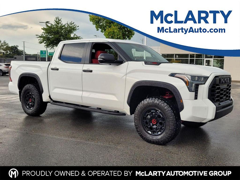 used 2025 Toyota Tundra Hybrid car, priced at $69,759