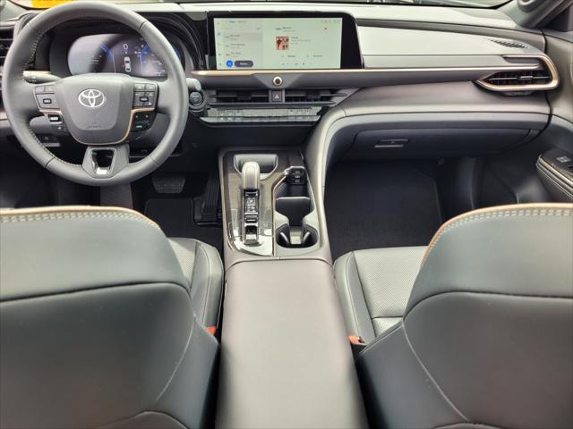 used 2025 Toyota Crown car, priced at $47,000