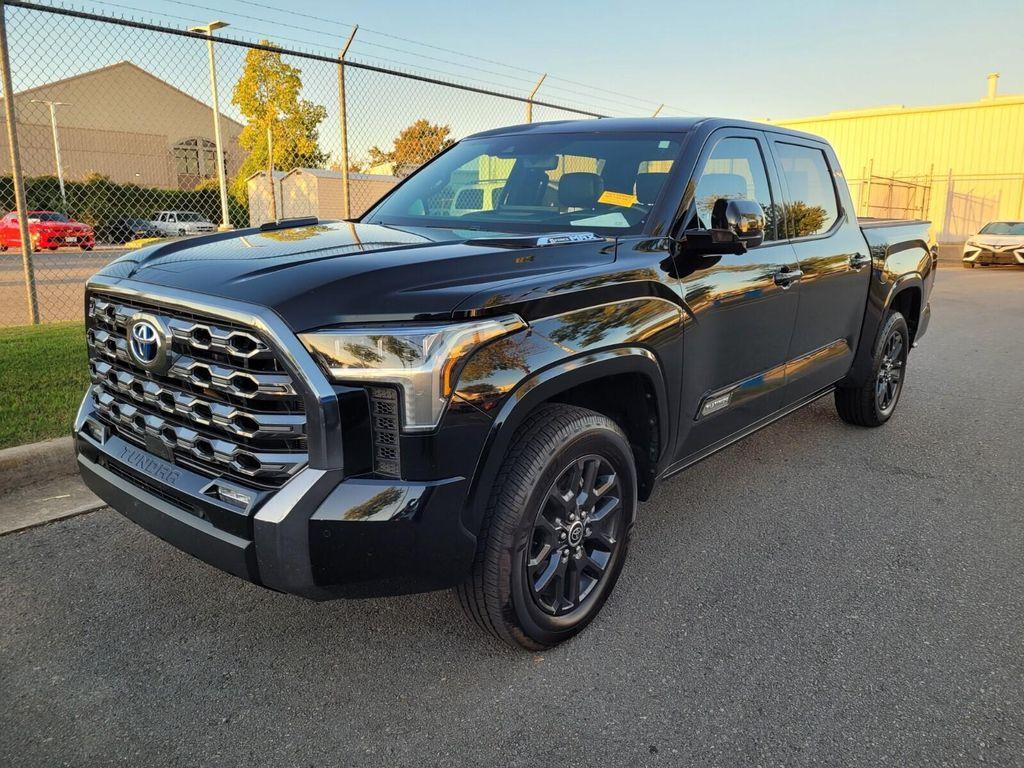 used 2023 Toyota Tundra Hybrid car, priced at $52,010