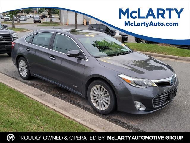used 2015 Toyota Avalon Hybrid car, priced at $17,857
