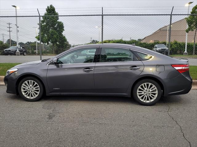 used 2015 Toyota Avalon Hybrid car, priced at $17,857