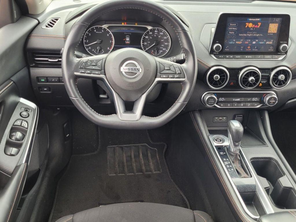 used 2021 Nissan Sentra car, priced at $15,989