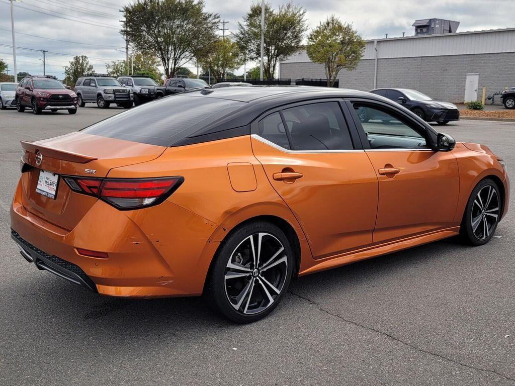 used 2021 Nissan Sentra car, priced at $15,989