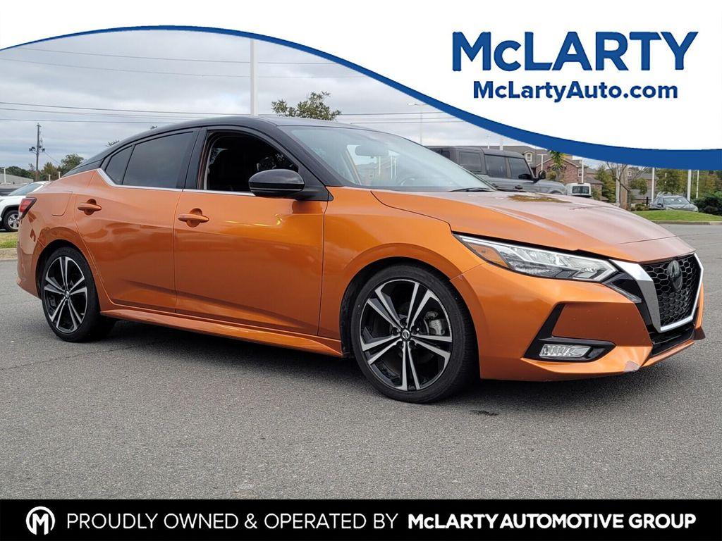 used 2021 Nissan Sentra car, priced at $15,989