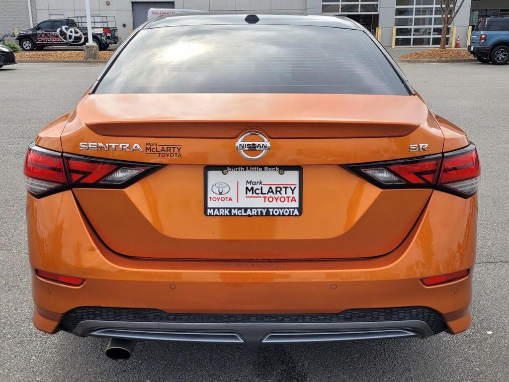 used 2021 Nissan Sentra car, priced at $15,989