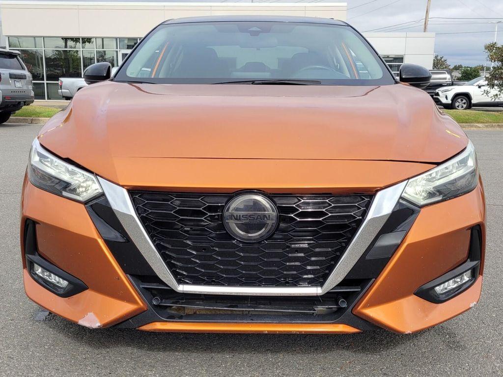 used 2021 Nissan Sentra car, priced at $15,989