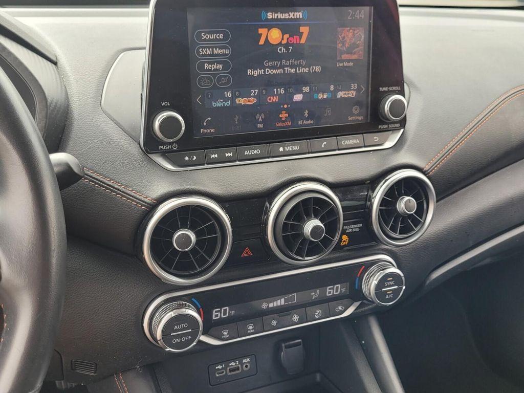 used 2021 Nissan Sentra car, priced at $15,989