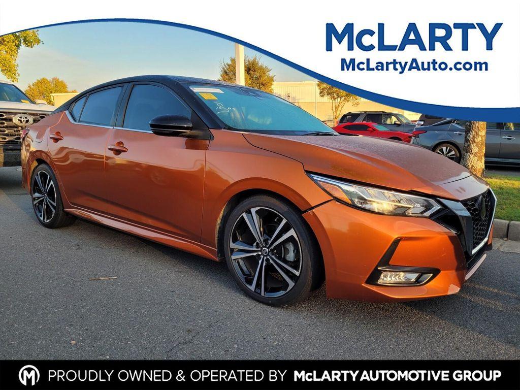 used 2021 Nissan Sentra car, priced at $16,551