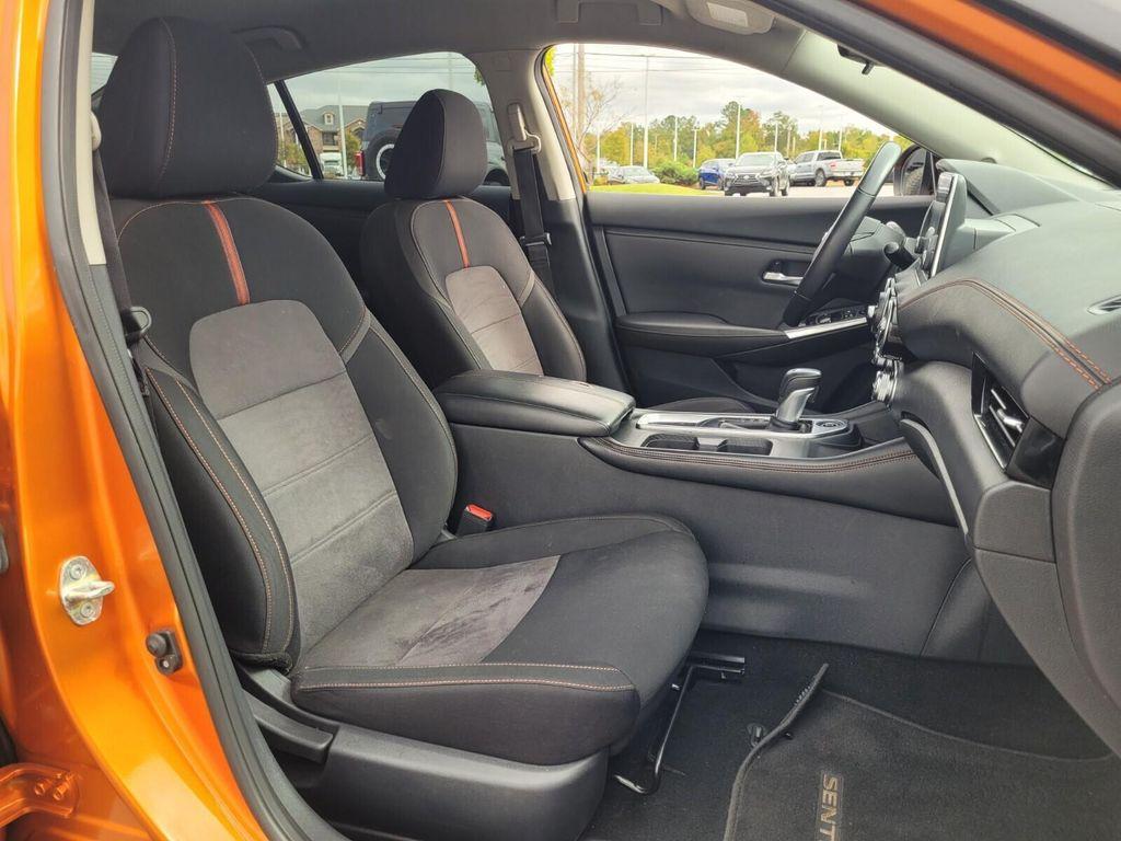 used 2021 Nissan Sentra car, priced at $15,989