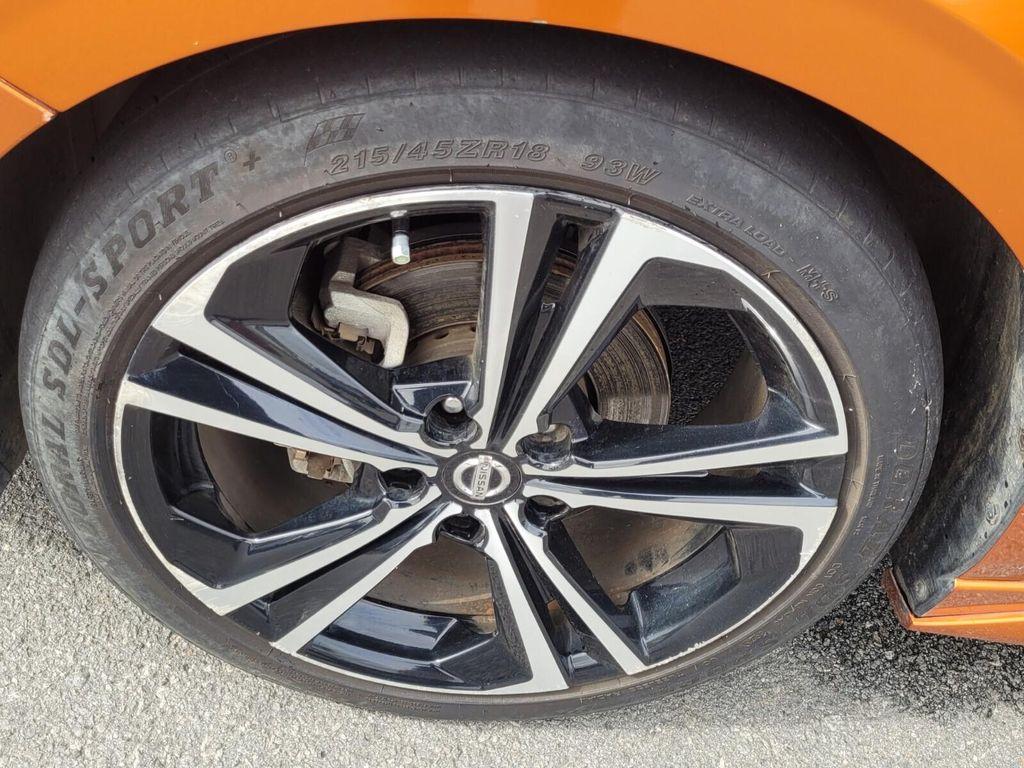 used 2021 Nissan Sentra car, priced at $15,989