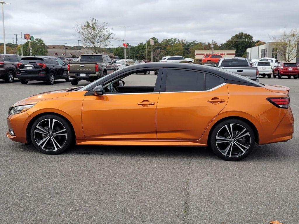 used 2021 Nissan Sentra car, priced at $15,989