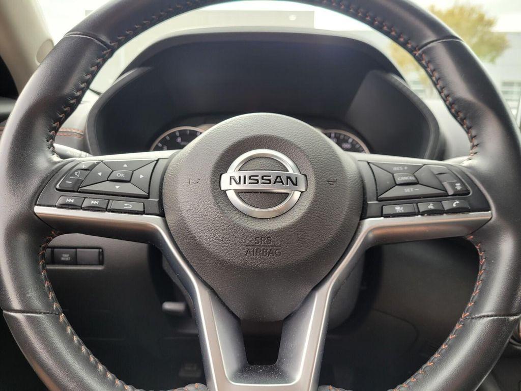 used 2021 Nissan Sentra car, priced at $15,989