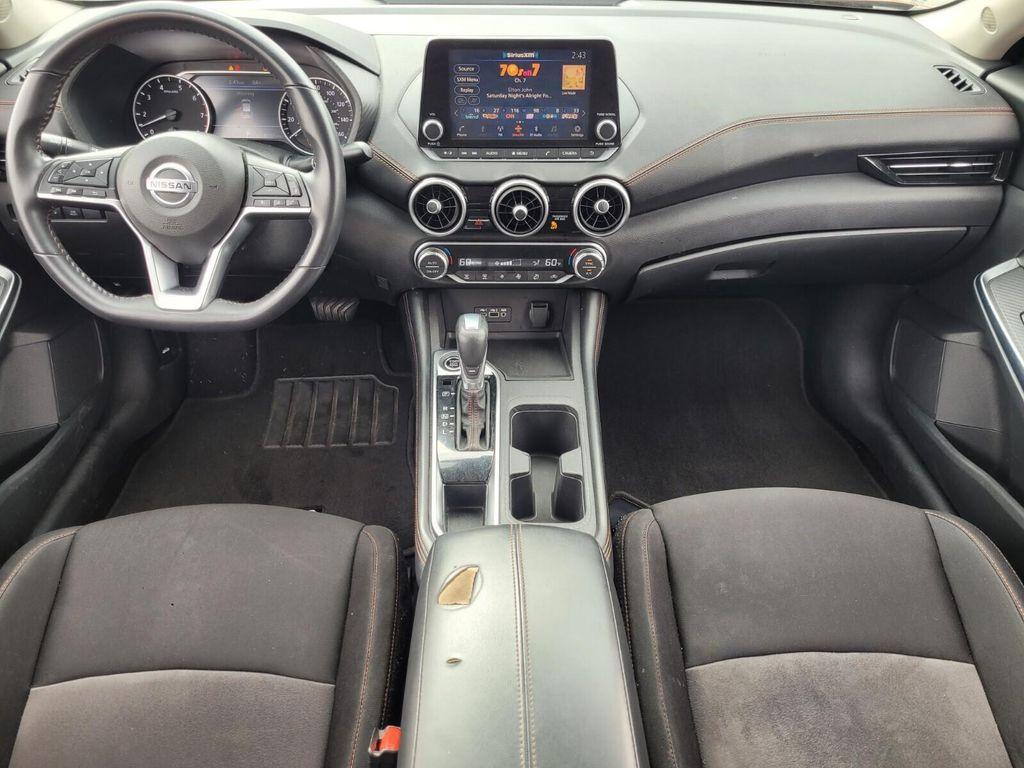used 2021 Nissan Sentra car, priced at $15,989