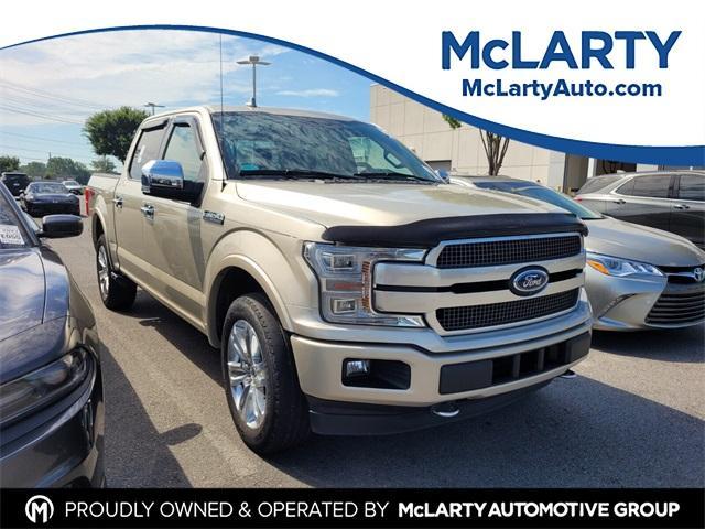 used 2018 Ford F-150 car, priced at $34,000