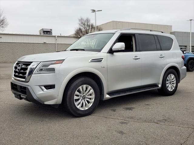 used 2022 Nissan Armada car, priced at $31,176