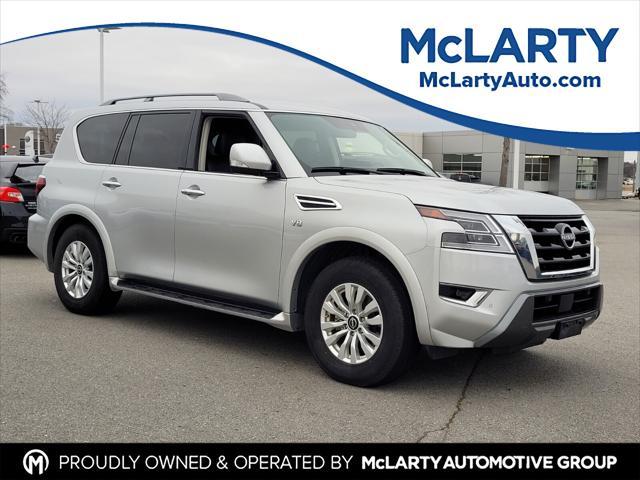 used 2022 Nissan Armada car, priced at $31,176