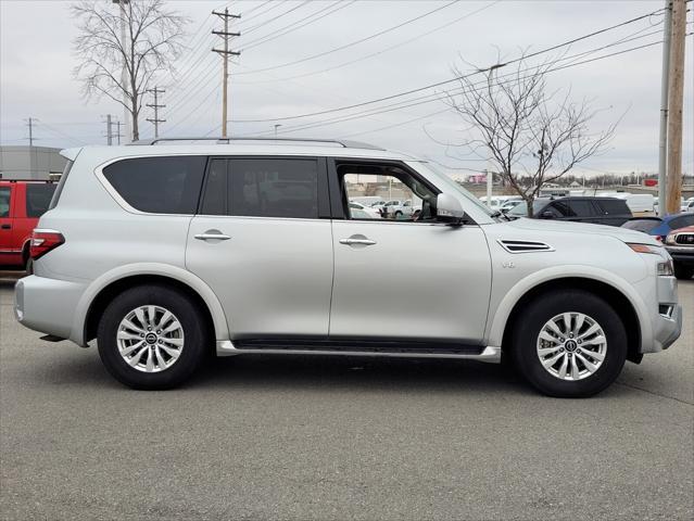 used 2022 Nissan Armada car, priced at $31,176