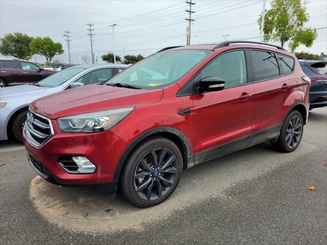 used 2017 Ford Escape car, priced at $14,750