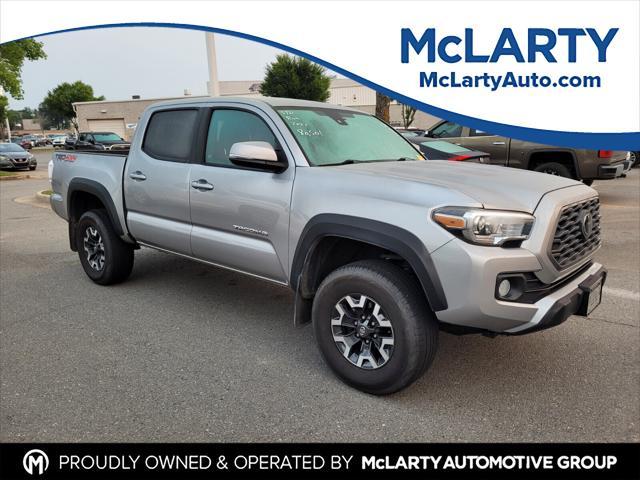 used 2021 Toyota Tacoma car, priced at $34,826