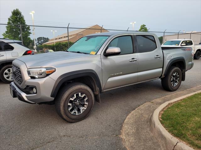 used 2021 Toyota Tacoma car, priced at $34,826
