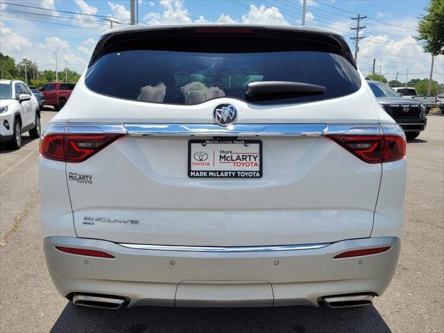used 2024 Buick Enclave car, priced at $36,444