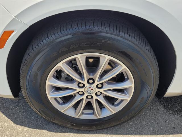used 2024 Buick Enclave car, priced at $36,444