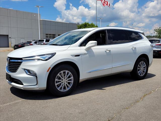 used 2024 Buick Enclave car, priced at $36,444
